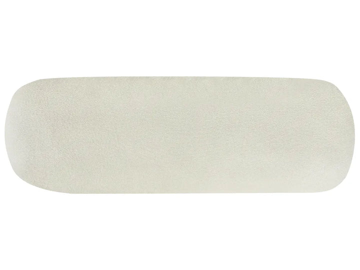 Corner Sofa 3 Seater Fabric Off-White Left Hand Arvo