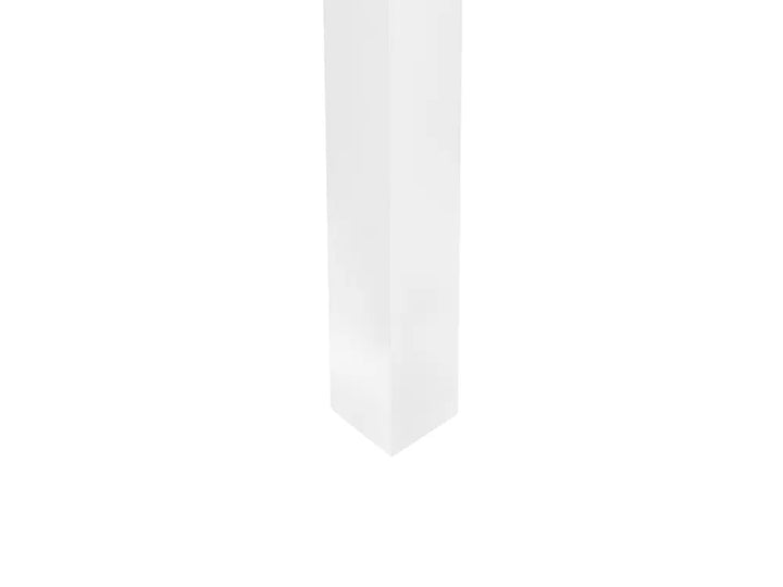 High Sleeper Bed with Desk Pine Wood 90 x 200 cm (EU Single) White Ogden