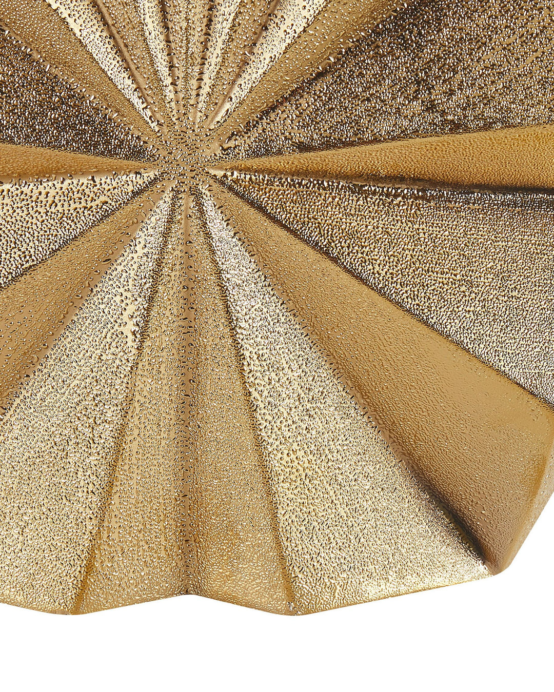 Aelia Decorative Vase Ceramic 25 cm Gold