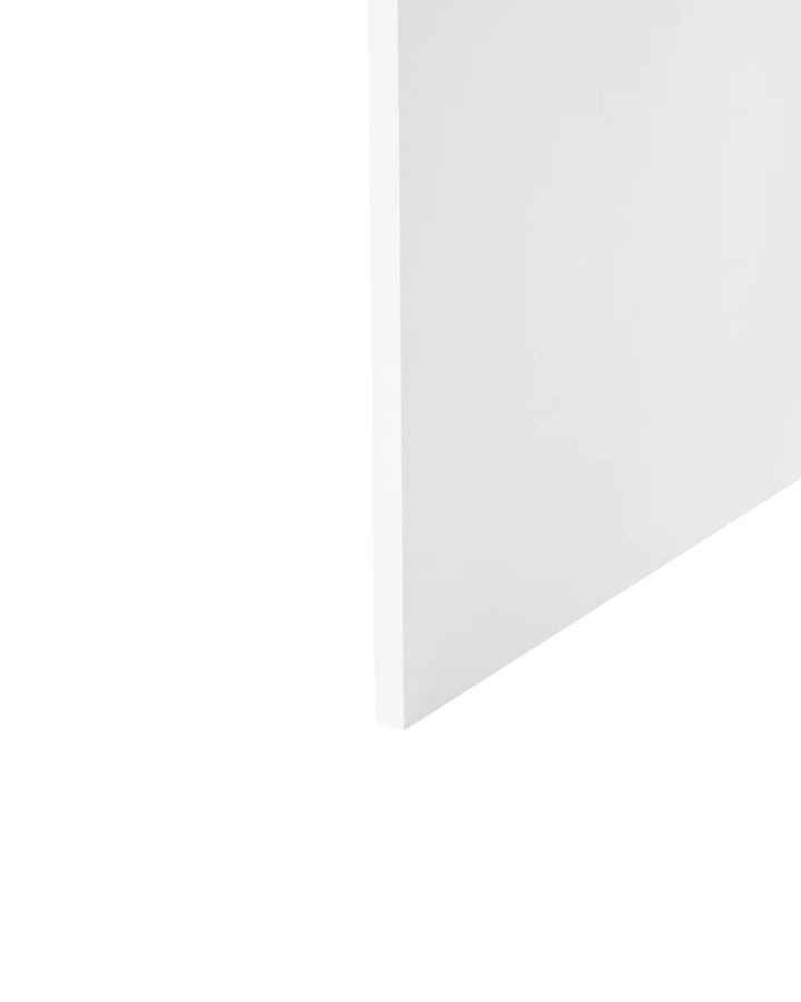 Dressing Table with Mirror and Stool White Linzy