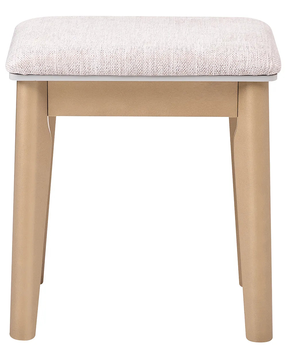 Dressing Table with Mirror and Stool LED Grey Bellora