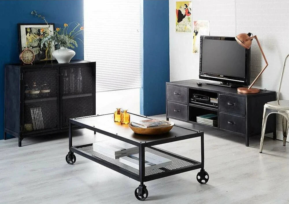 Metalica Iron TV Cabinet