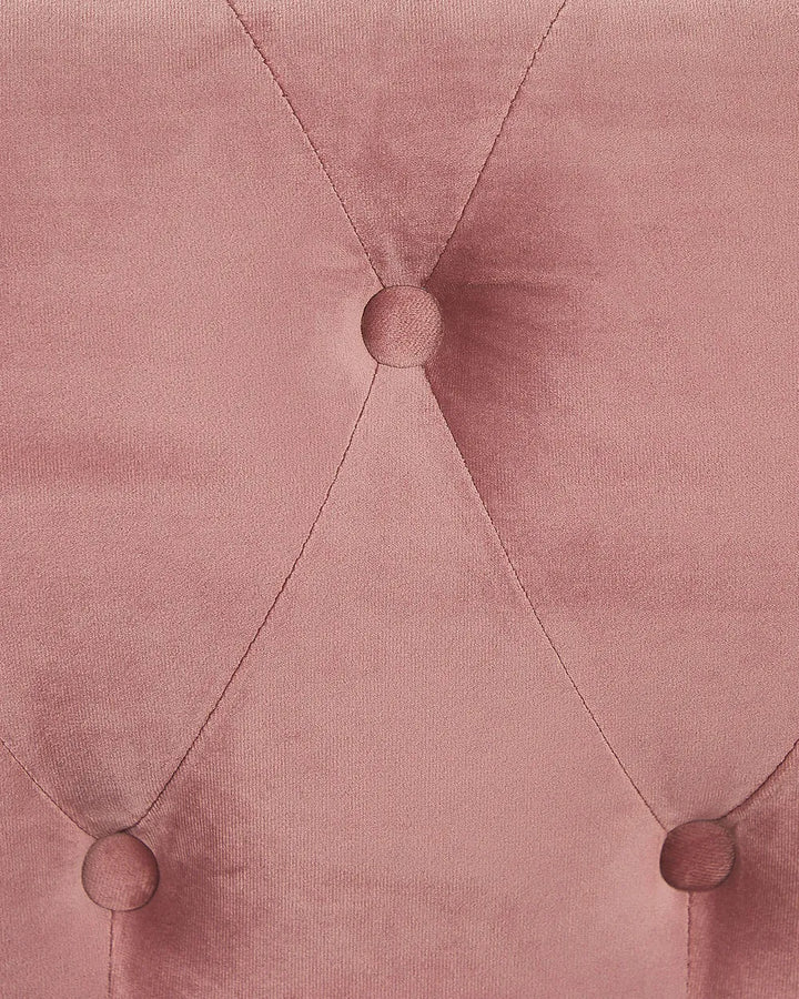 Armchair Velvet Pink Jazouli