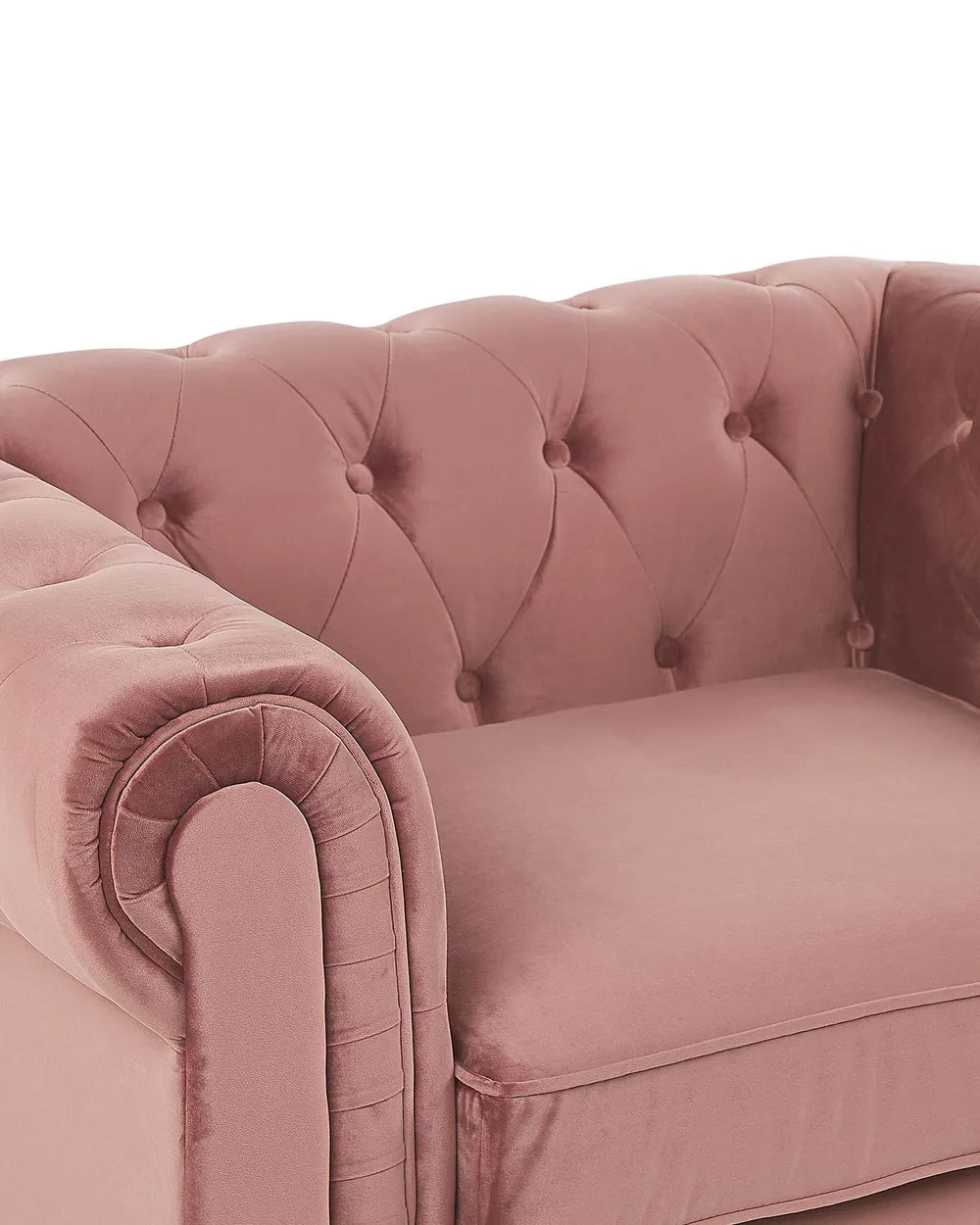 Armchair Velvet Pink Jazouli