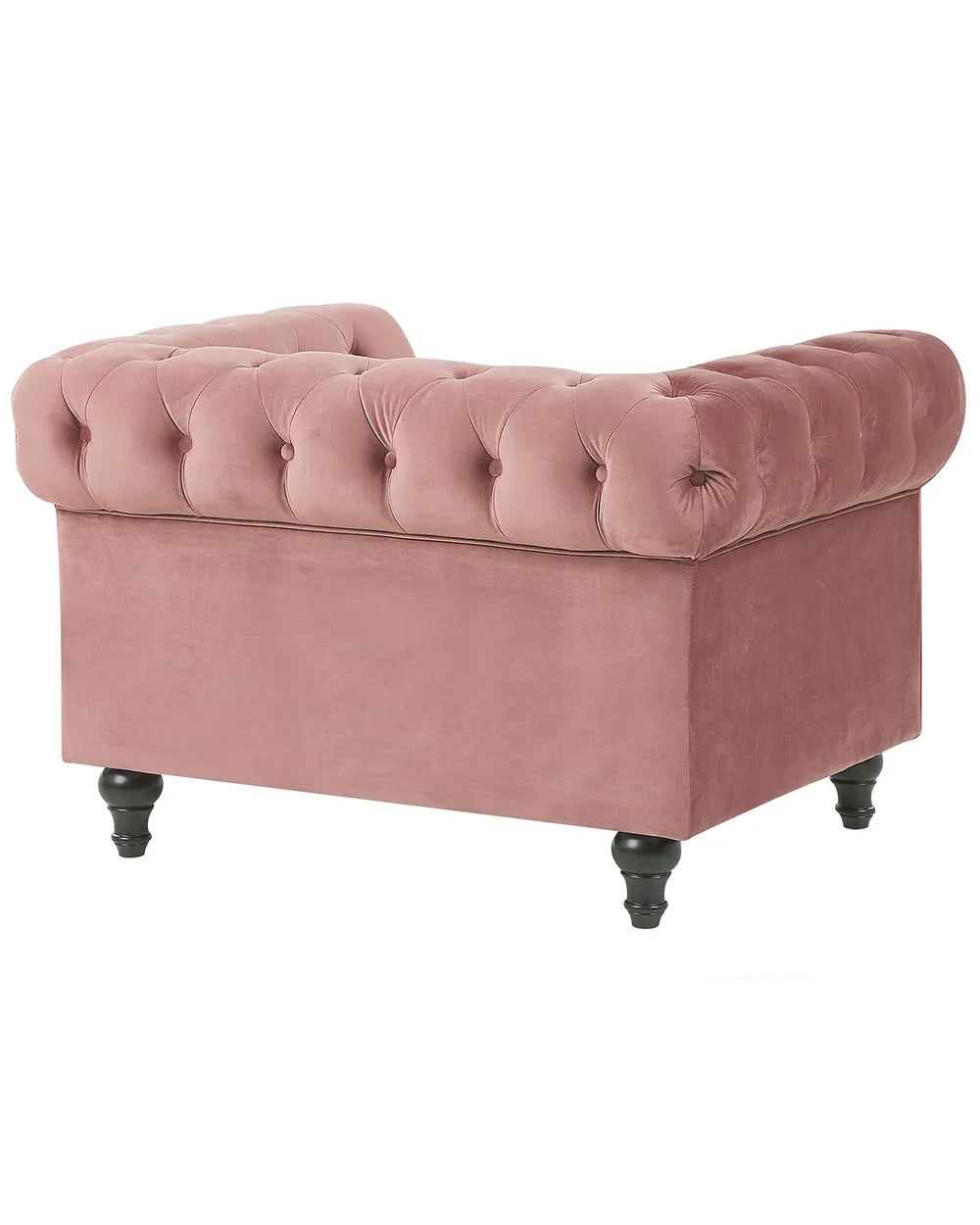 Armchair Velvet Pink Jazouli