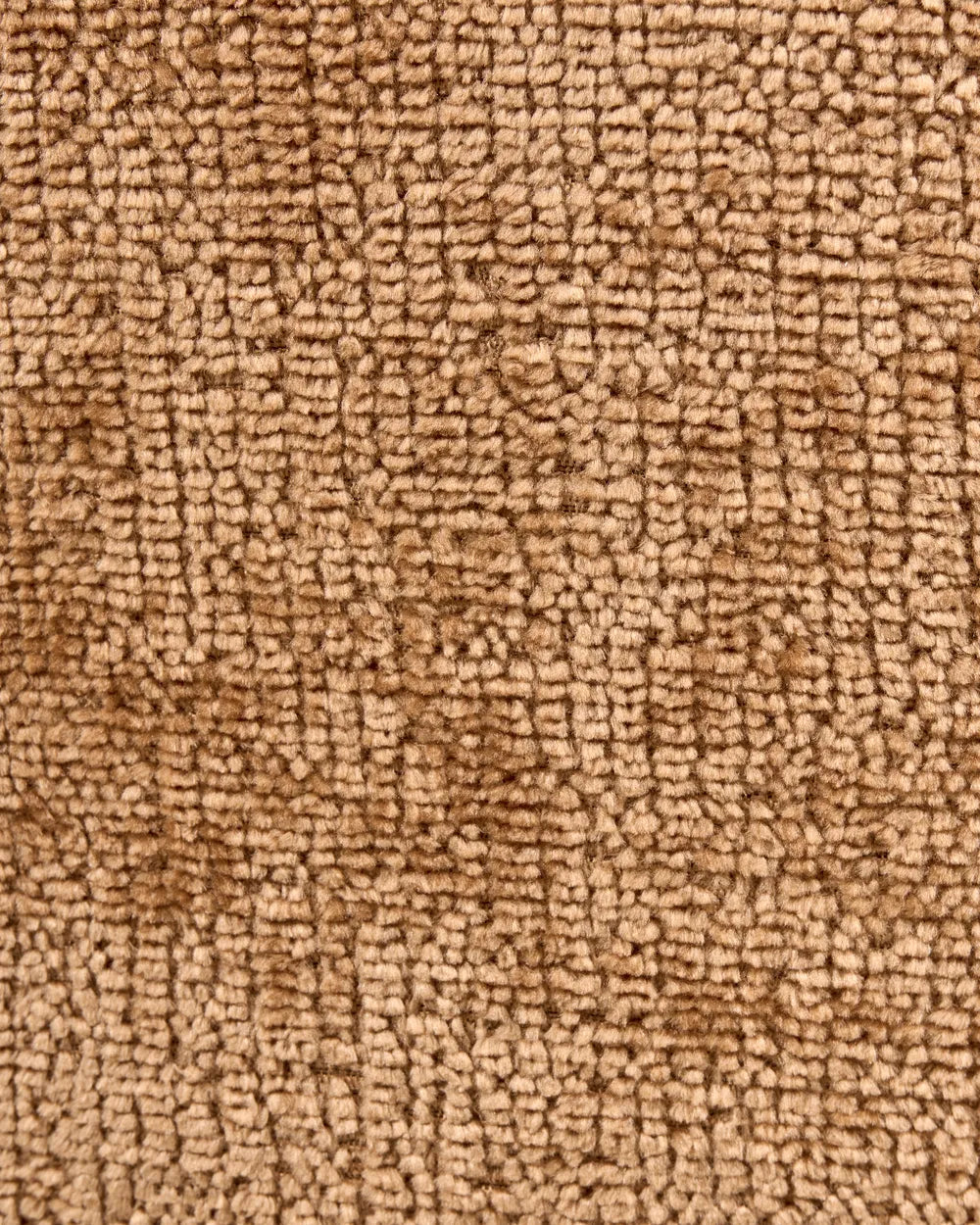 Swivel Armchair Chenille Golden Brown Lidio