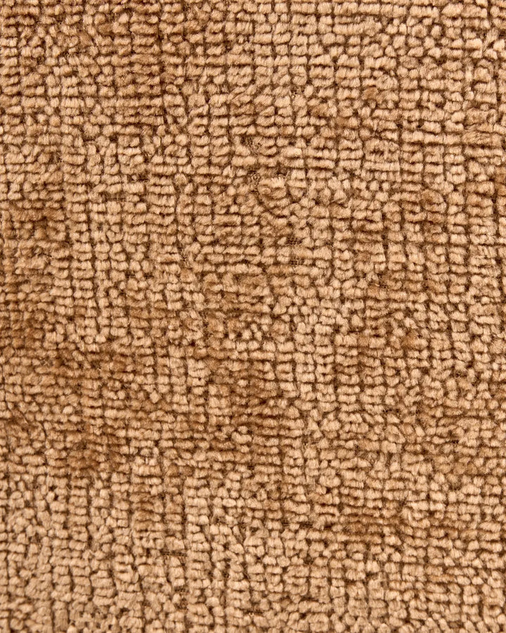 Swivel Armchair Chenille Golden Brown Lidio