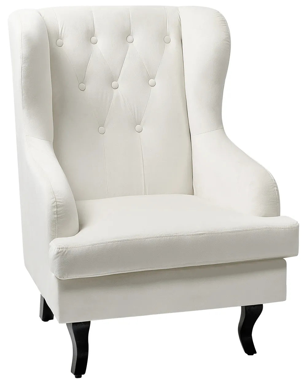 The Calyn Wingback Chair combines timeless silhouette with contemporary comfort.