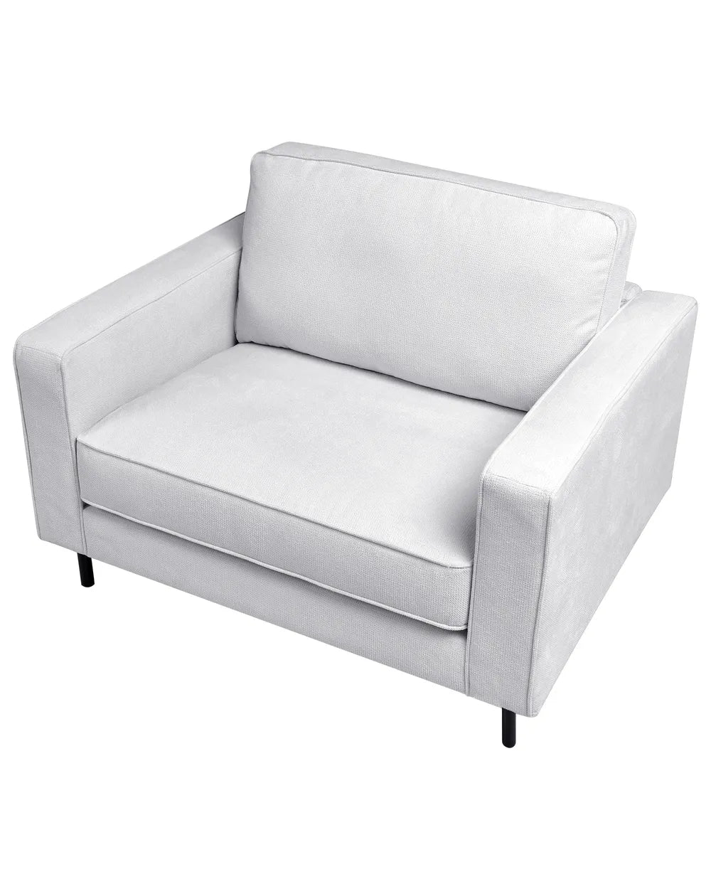 Armchair Fabric Light Grey Kyah