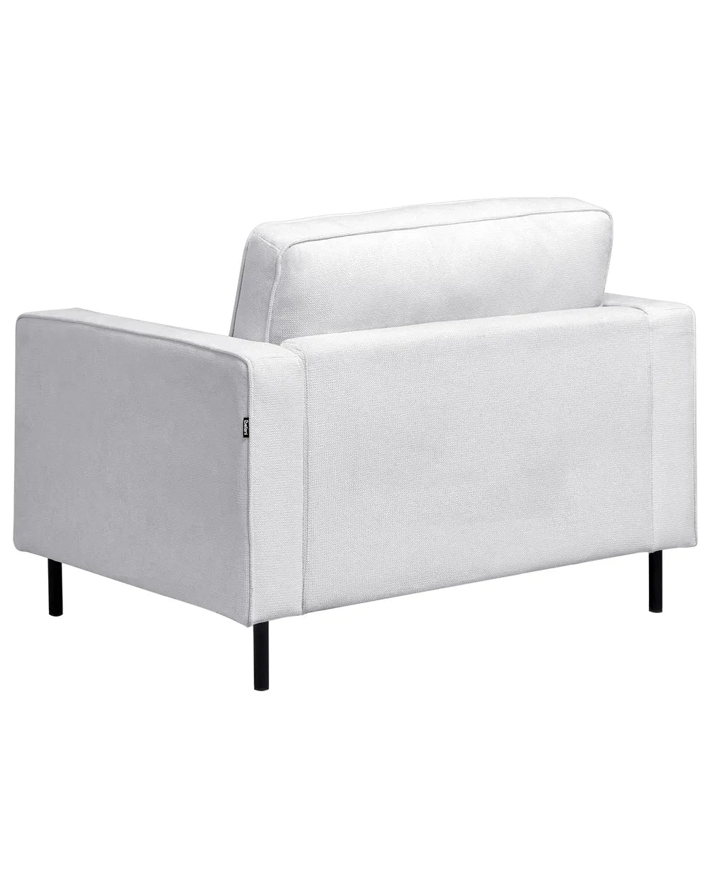 Armchair Fabric Light Grey Kyah