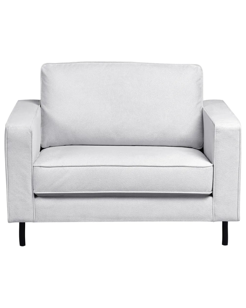 Armchair Fabric Light Grey Kyah