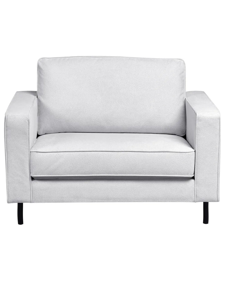 Armchair Fabric Light Grey Kyah