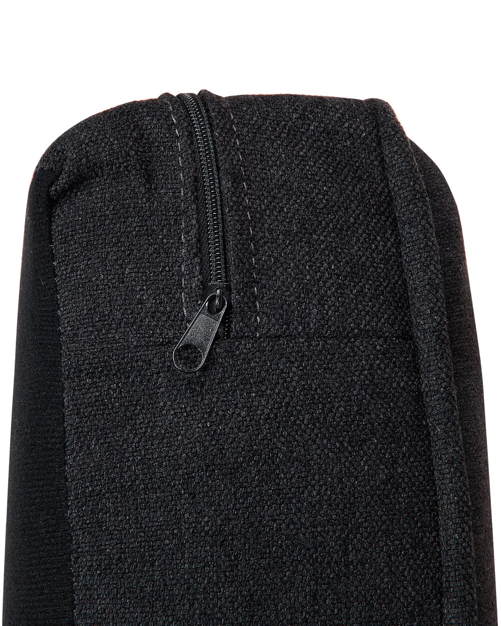 Armchair Fabric Graphite Grey Leno