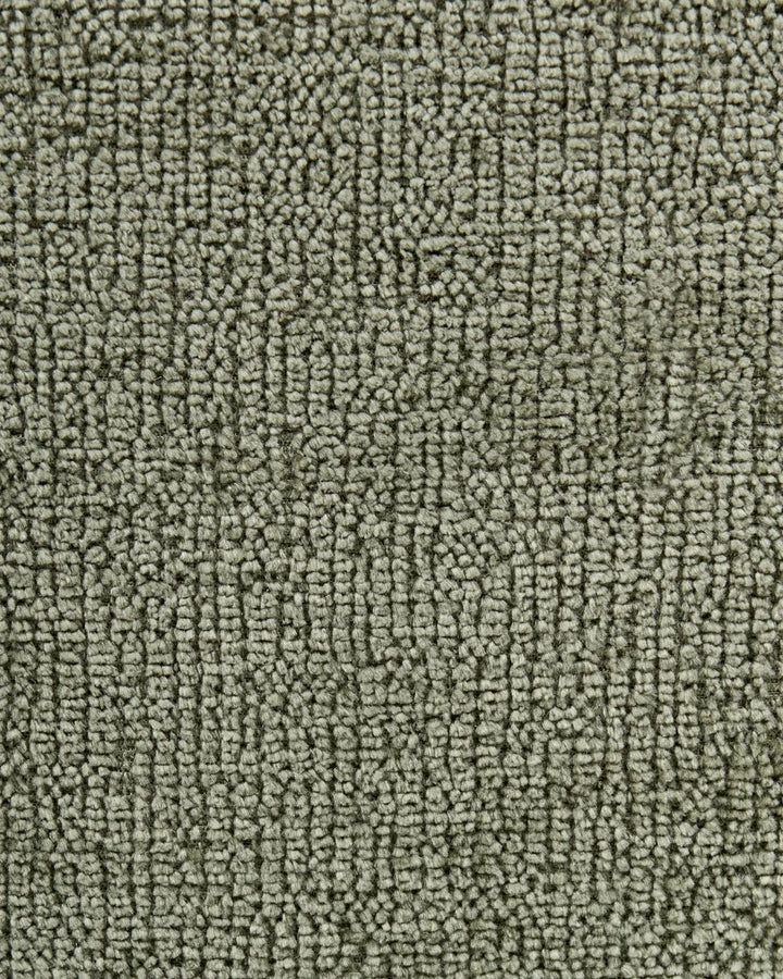 Swivel Armchair Chenille Green Kaelan