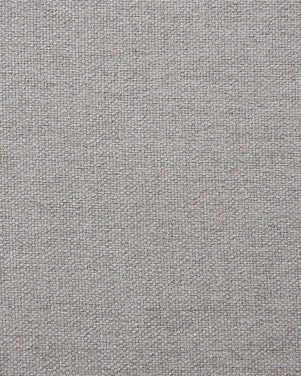 Armchair Fabric Light Grey Leno