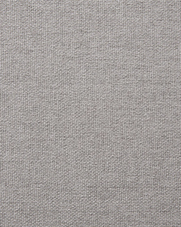 Armchair Fabric Light Grey Leno