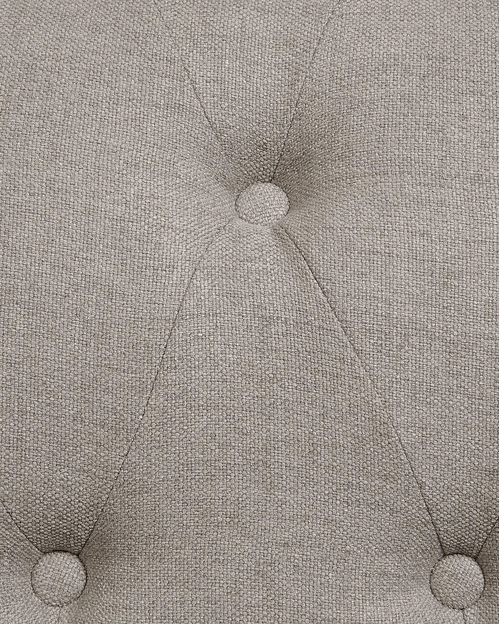 Armchair Fabric Light Grey Leno