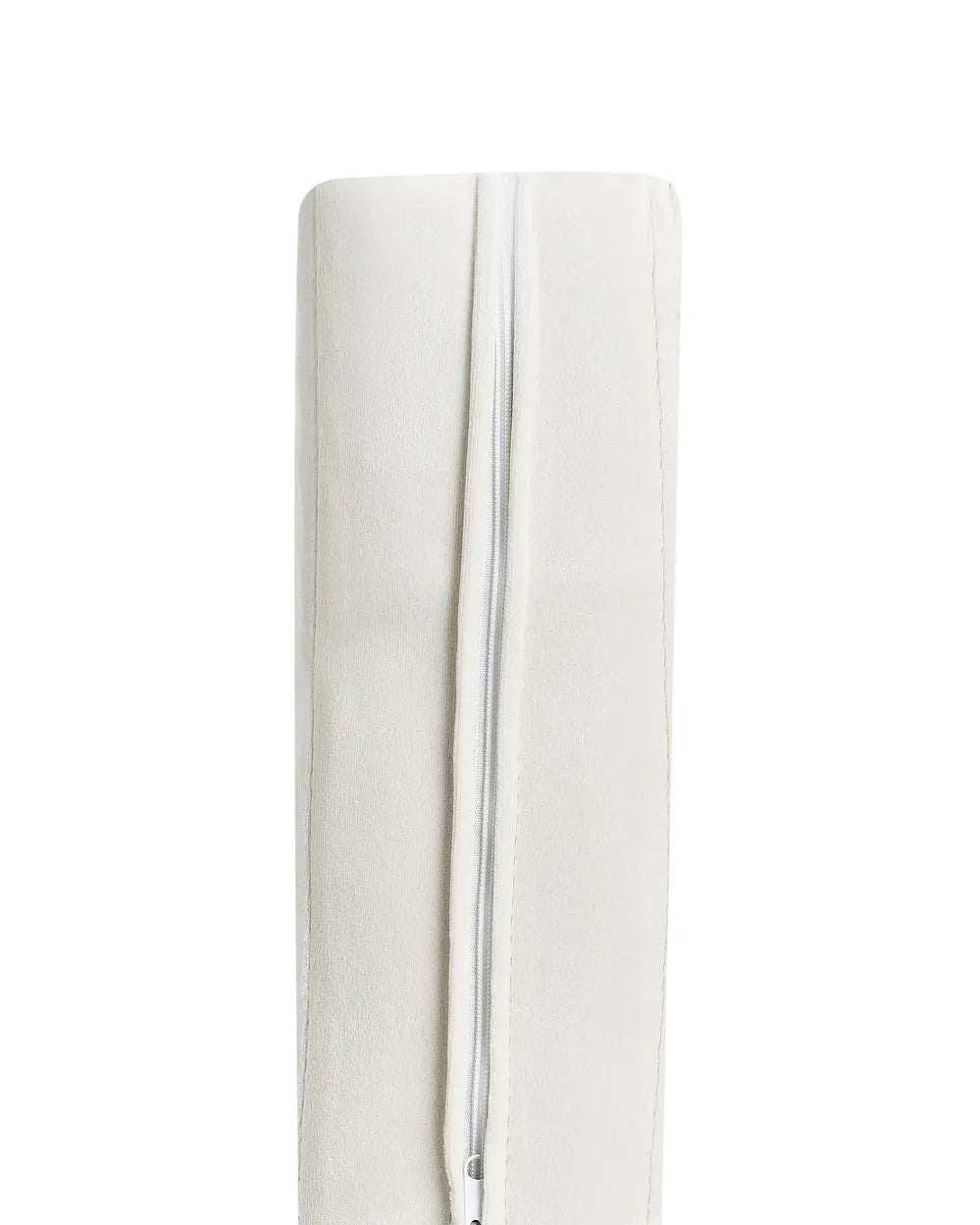 Wingback Chair Velvet Off-White Calyn