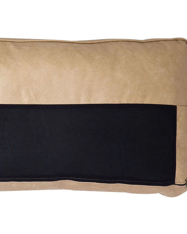 Armchair Faux Leather Beige Kyah