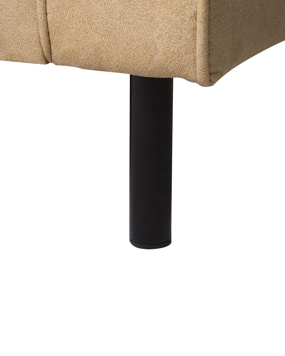 Armchair Faux Leather Beige Kyah