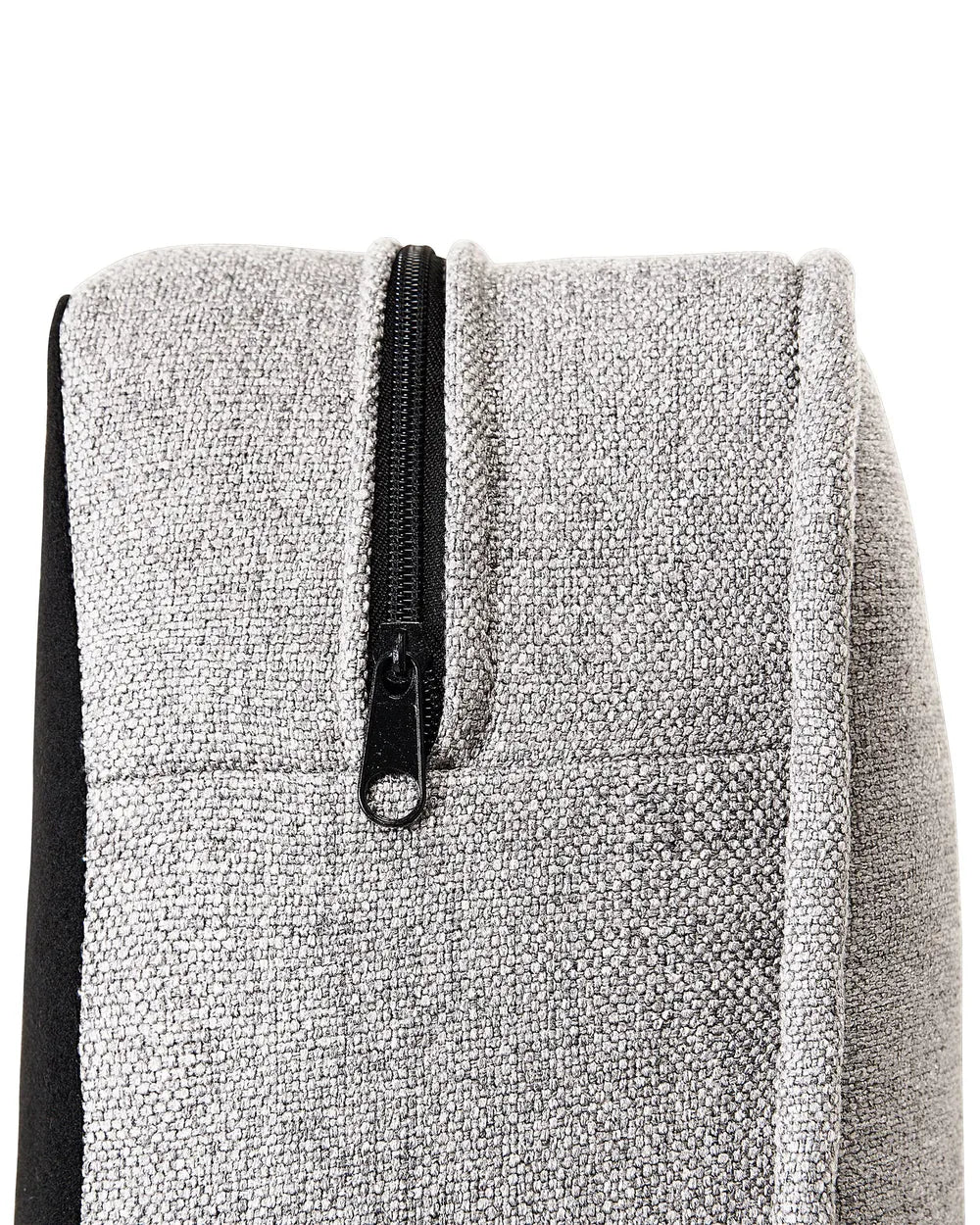 Armchair Fabric Light Grey Leno