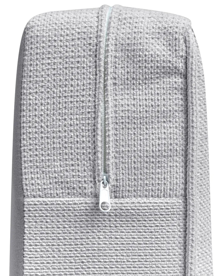 Armchair Fabric Light Grey Kyah