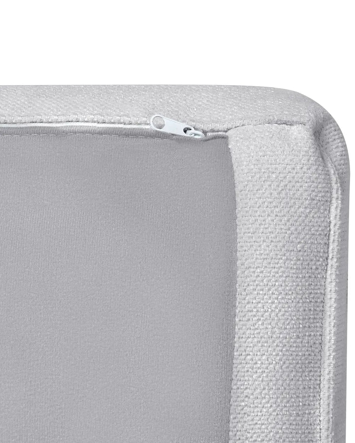 Armchair Fabric Light Grey Kyah