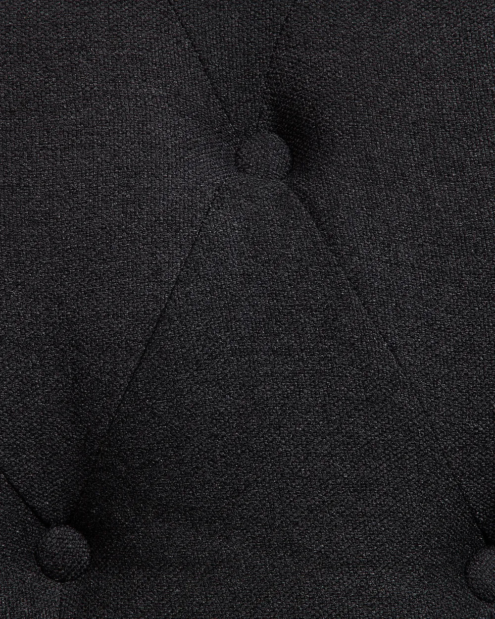 Armchair Fabric Graphite Grey Leno