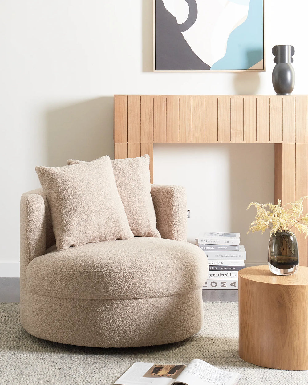 Expertly crafted for both aesthetic appeal and enduring comfort