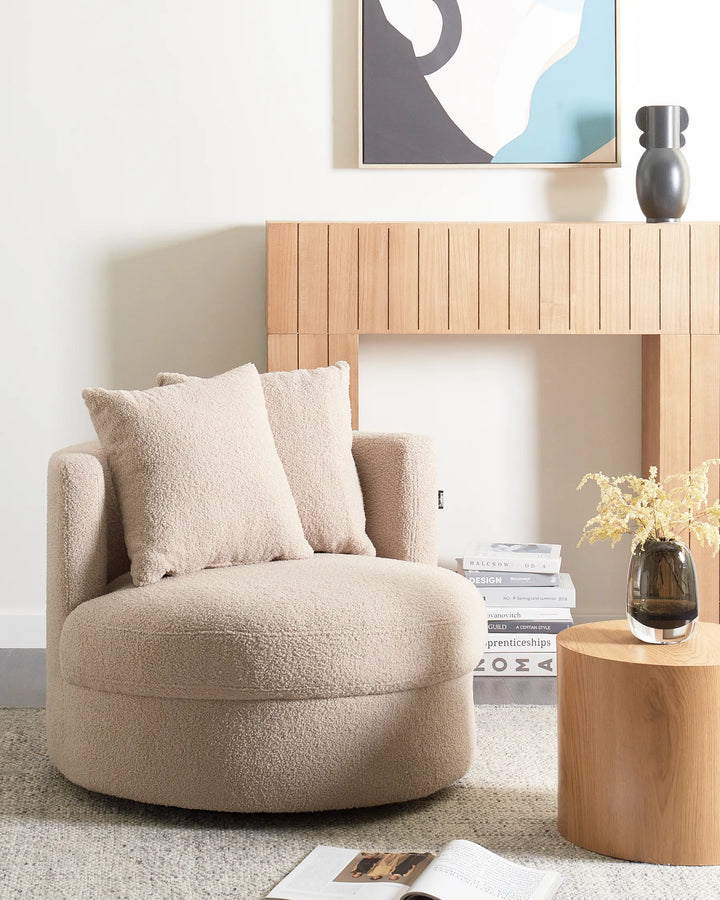 Expertly crafted for both aesthetic appeal and enduring comfort