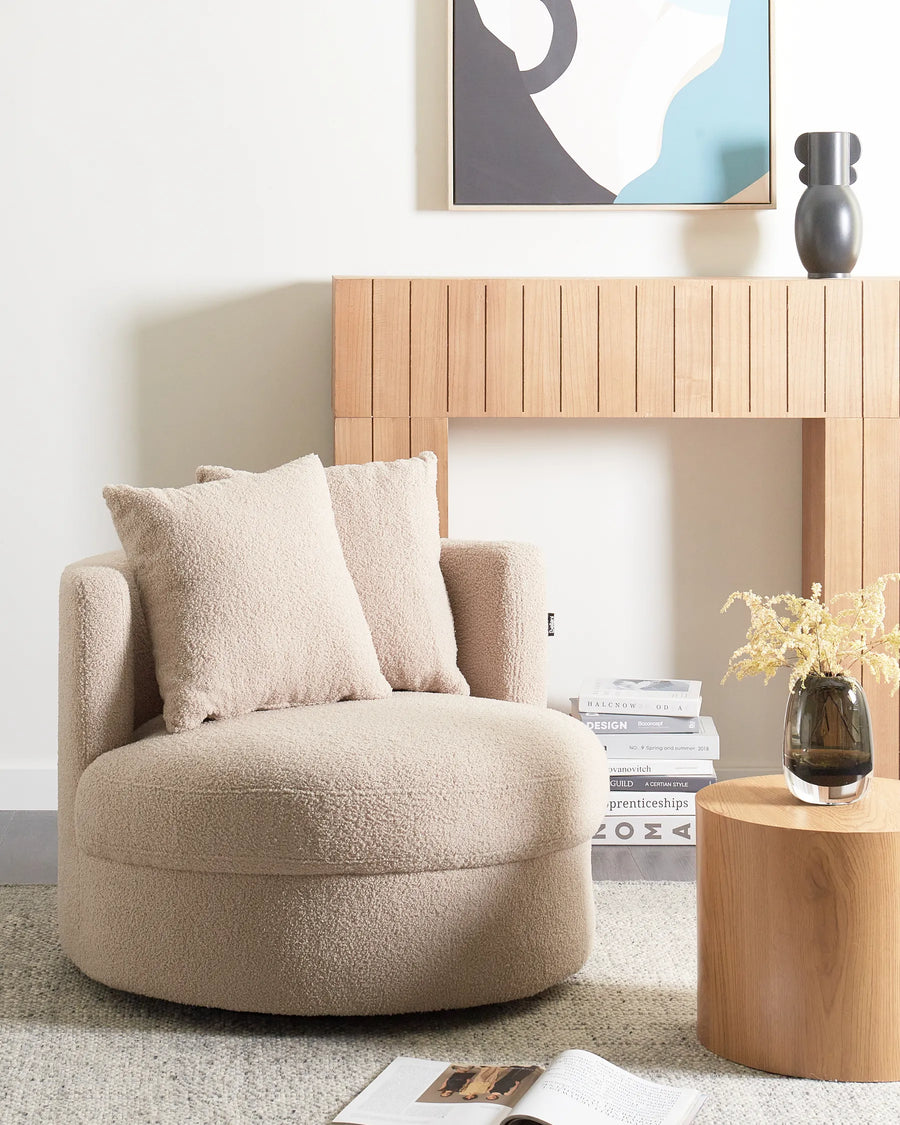 Expertly crafted for both aesthetic appeal and enduring comfort