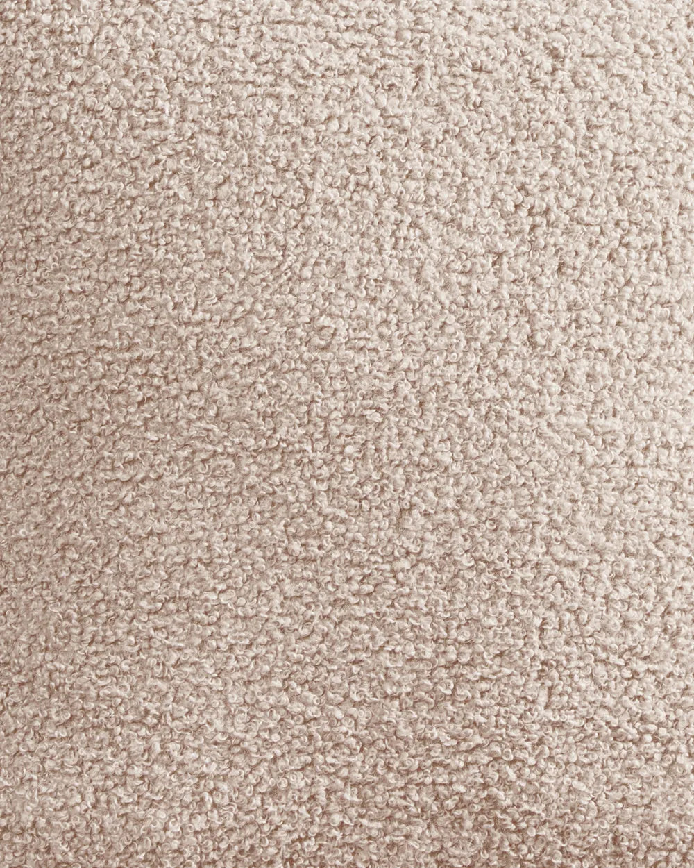 Armchair Boucle Beige Klara