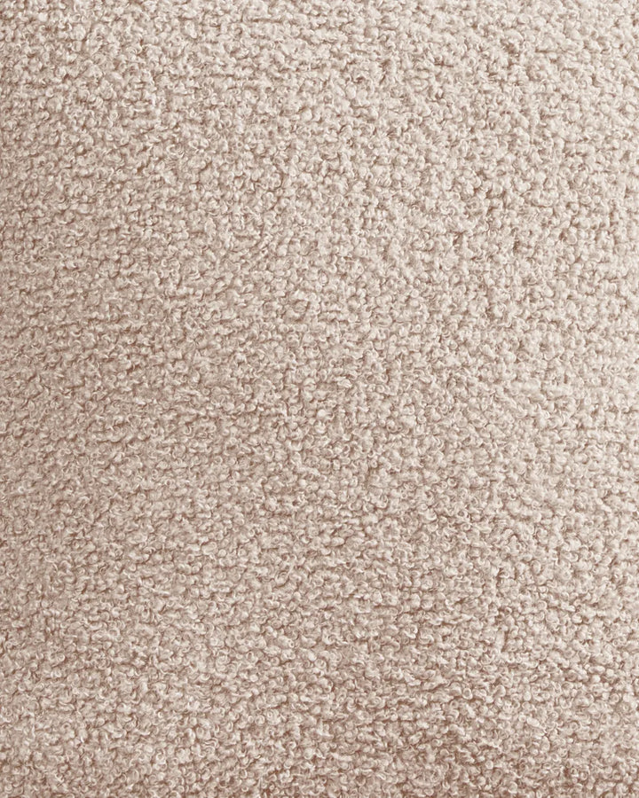 Armchair Boucle Beige Klara