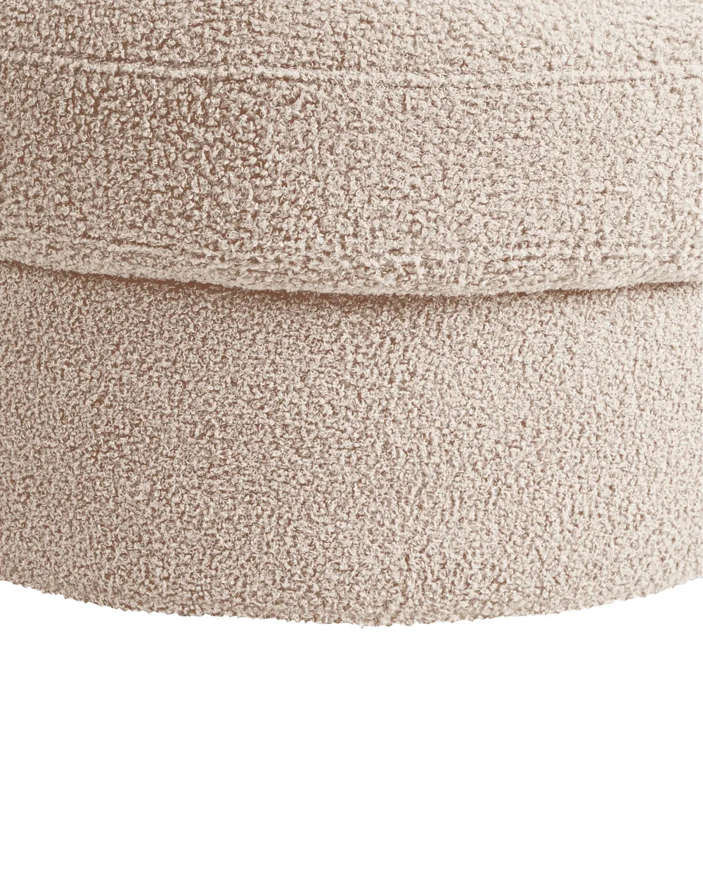 Armchair Boucle Beige Klara