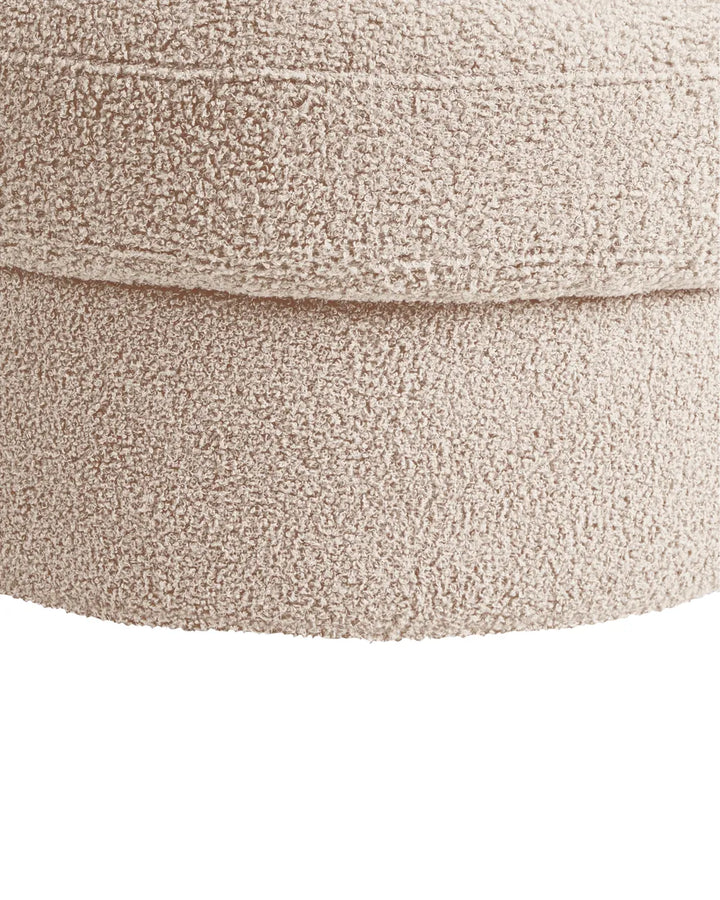 Armchair Boucle Beige Klara