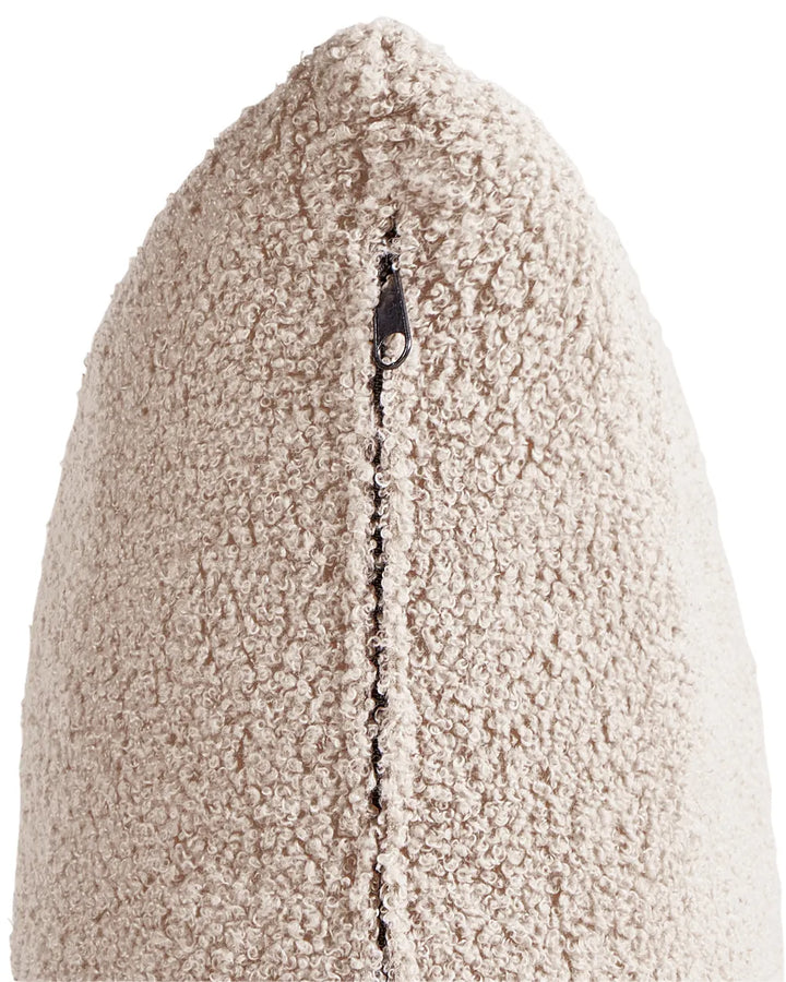 Armchair Boucle Beige Klara