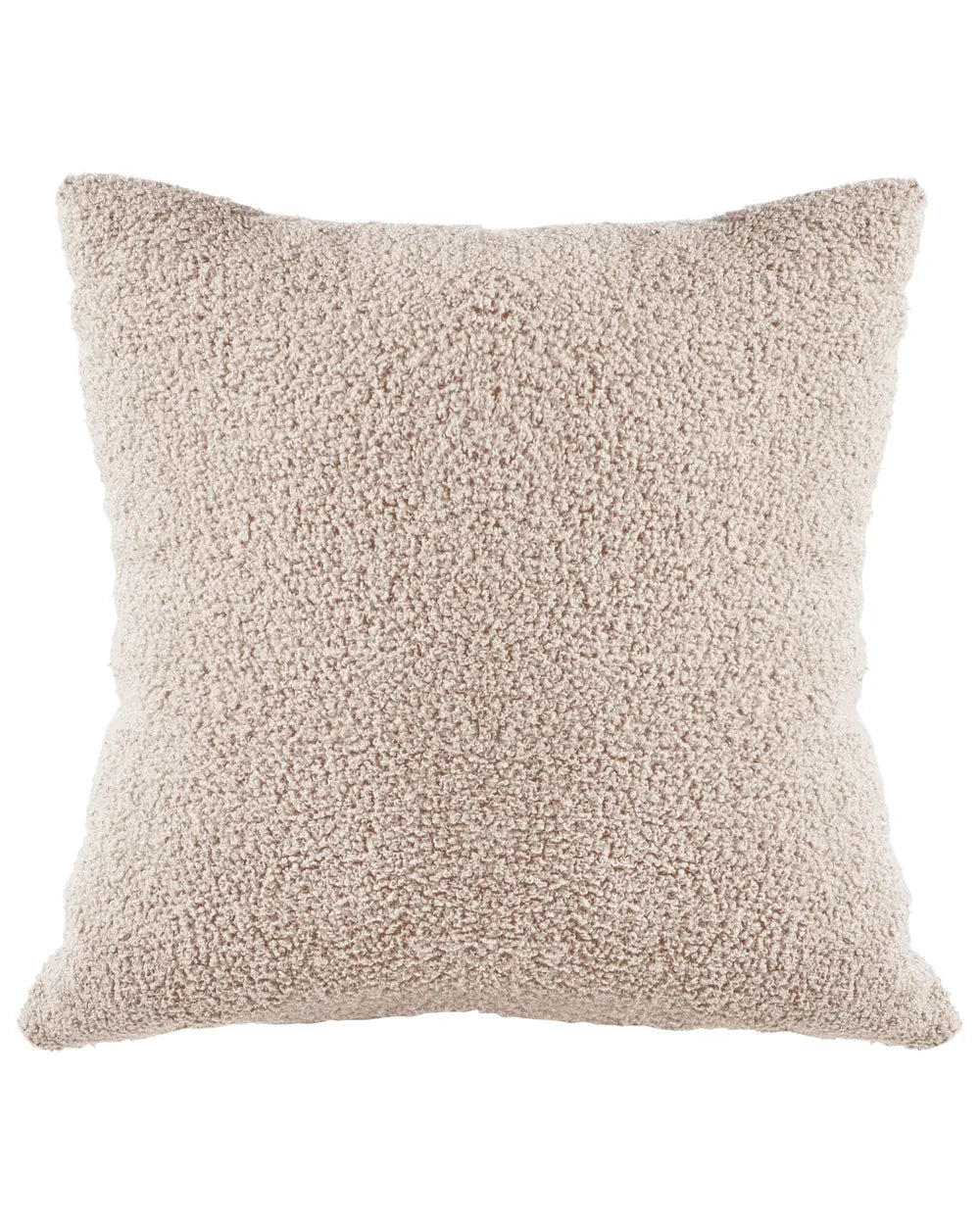 Armchair Boucle Beige Klara