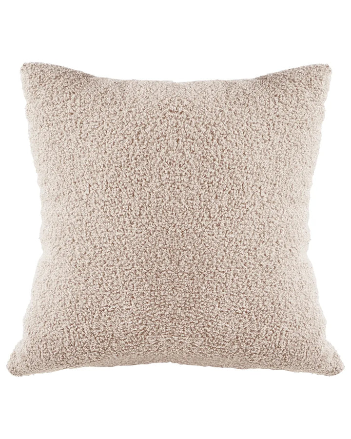 Armchair Boucle Beige Klara