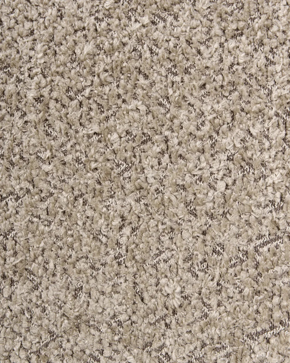 Armchair Boucle Taupe Zoned