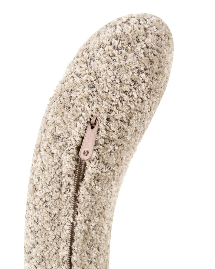 Armchair Boucle Taupe Zoned