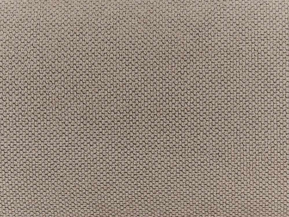 Sofa 2 Seater Fabric Taupe Liora