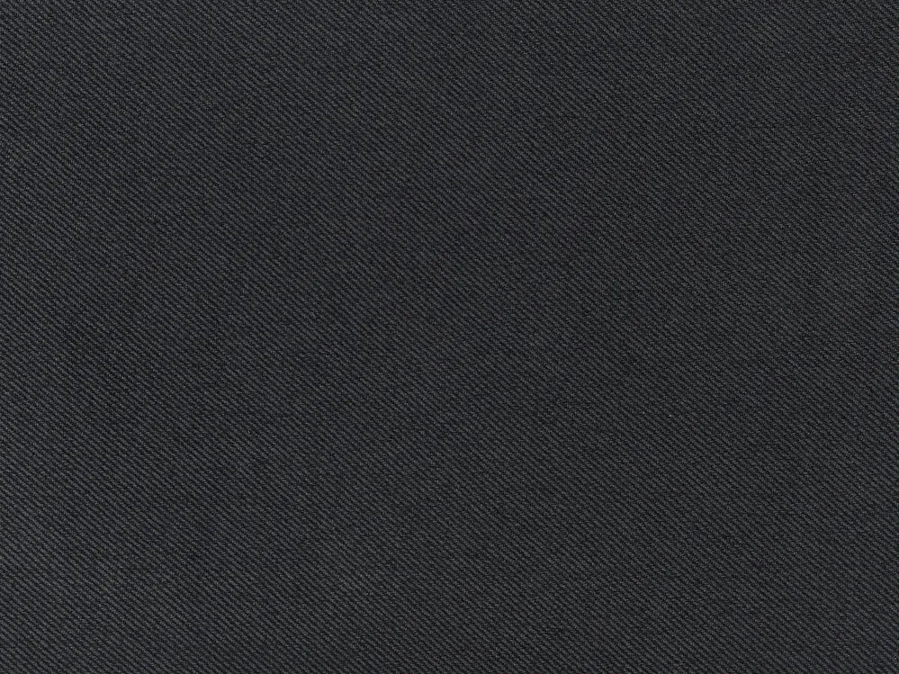 Corner Sofa 2 Seater Fabric Black Left Hand Shayle