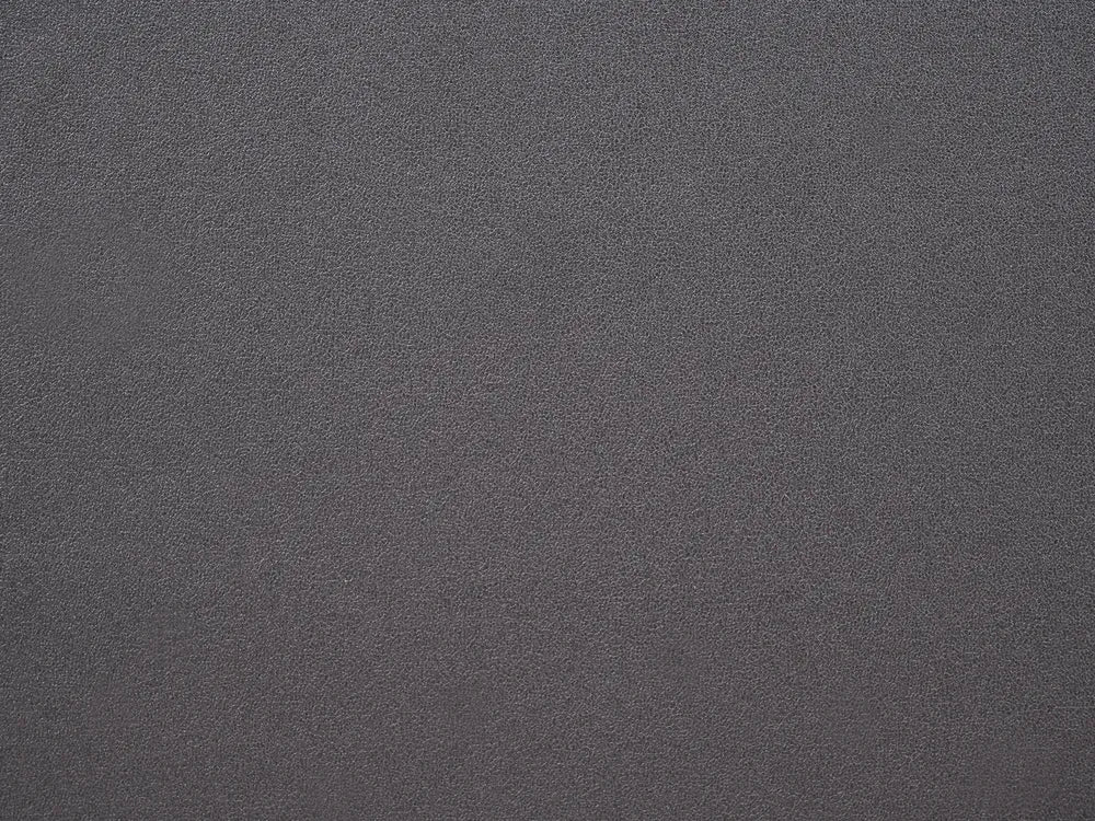 Modular Corner Sofa 3 Seater Faux Leather Black with Ottoman Right Hand Nova