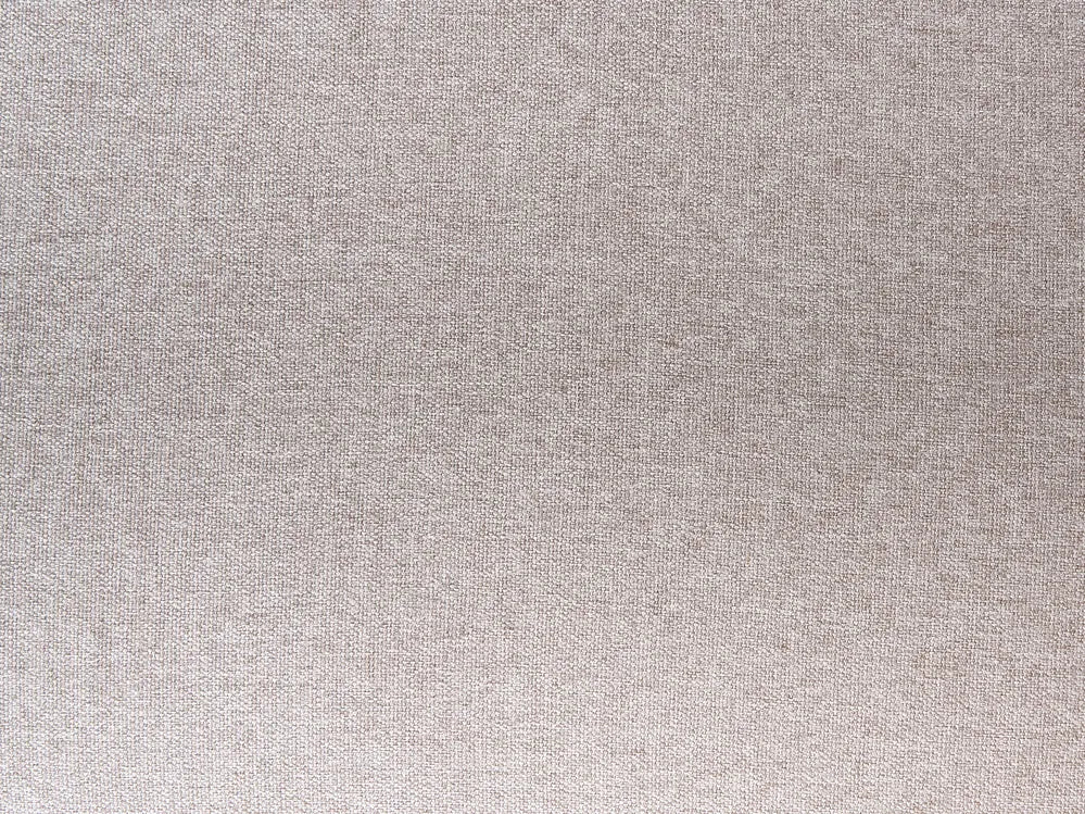 Corner Sofa 3 Seater Fabric Light Grey Left Hand Arvo