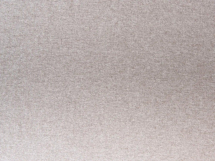 Corner Sofa 3 Seater Fabric Light Grey Left Hand Arvo