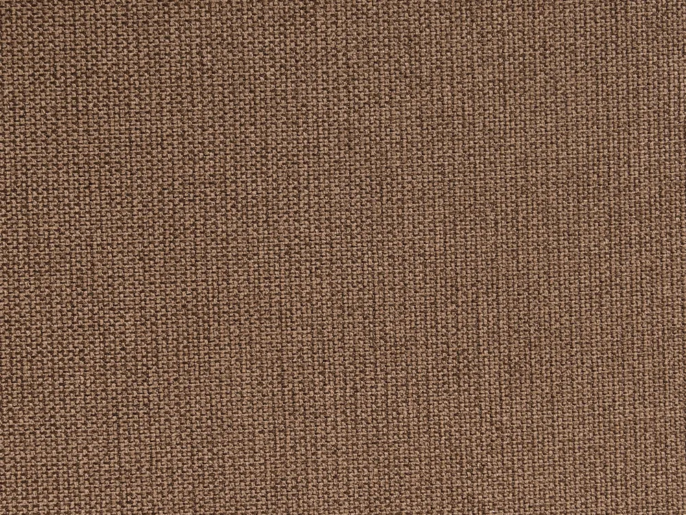 Corner Sofa 3 Seater Fabric Brown Right Hand Danva