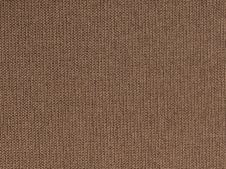 Corner Sofa 3 Seater Fabric Brown Right Hand Danva