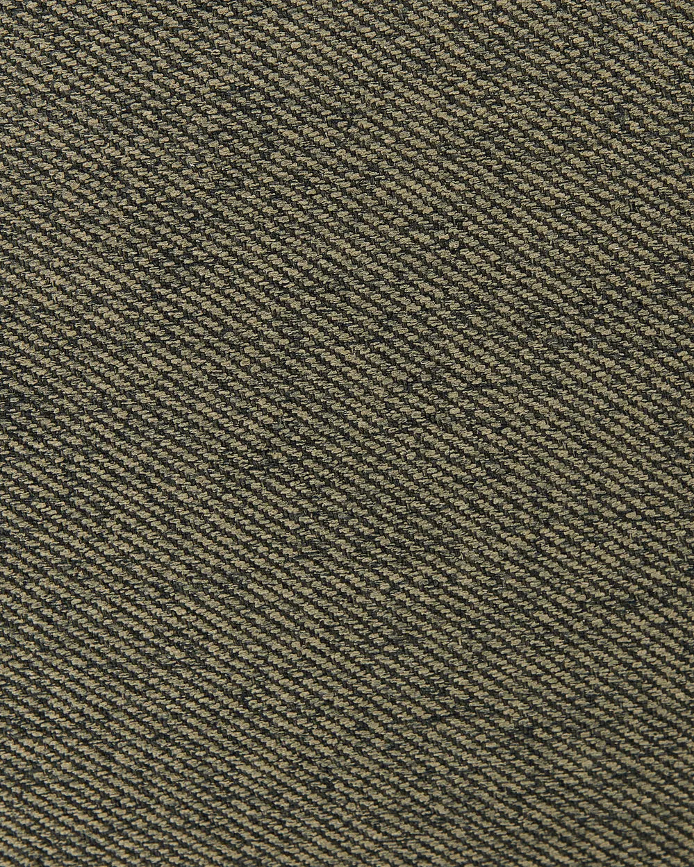 Swivel Armchair Fabric Dark Green Klara