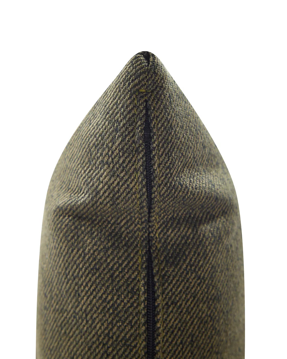 Swivel Armchair Fabric Dark Green Klara