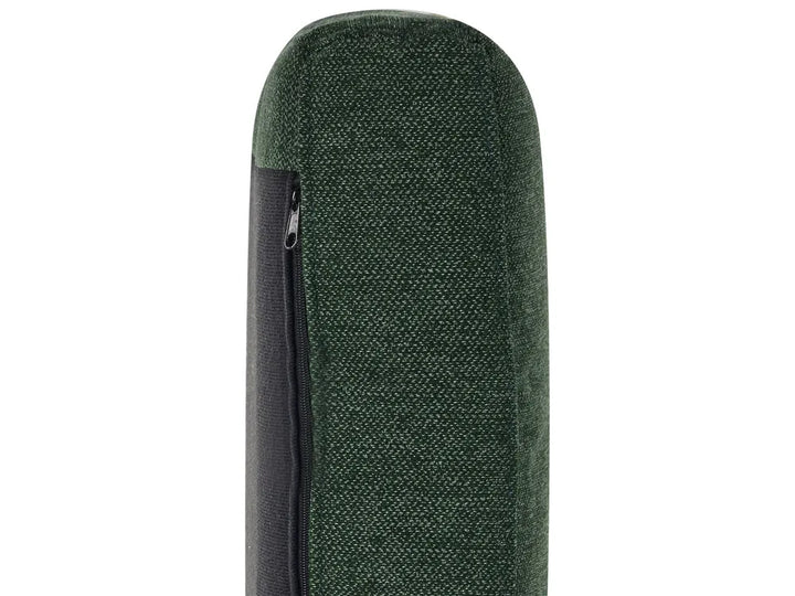 Corner Sofa 4 Seater Fabric Dark Green Right Hand Shayle